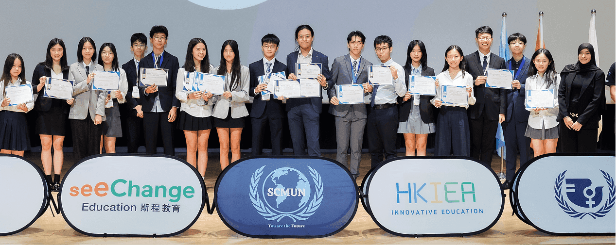 Kids learning in classroom