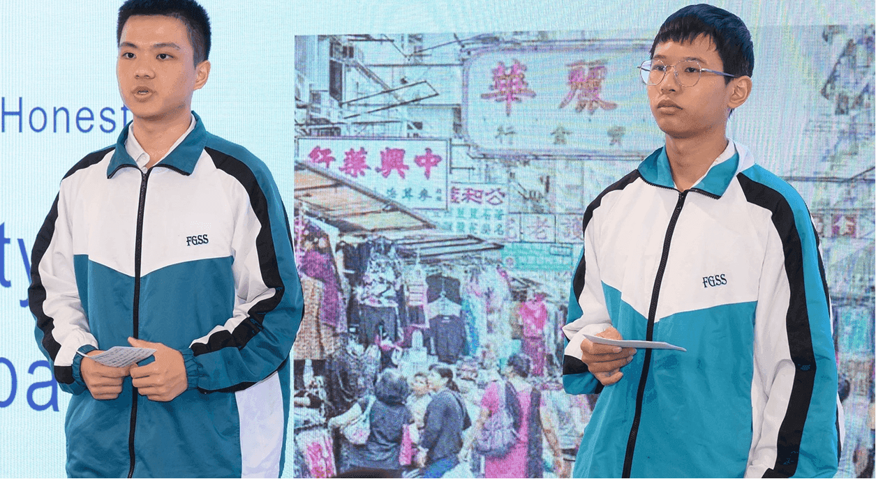 Student presentation